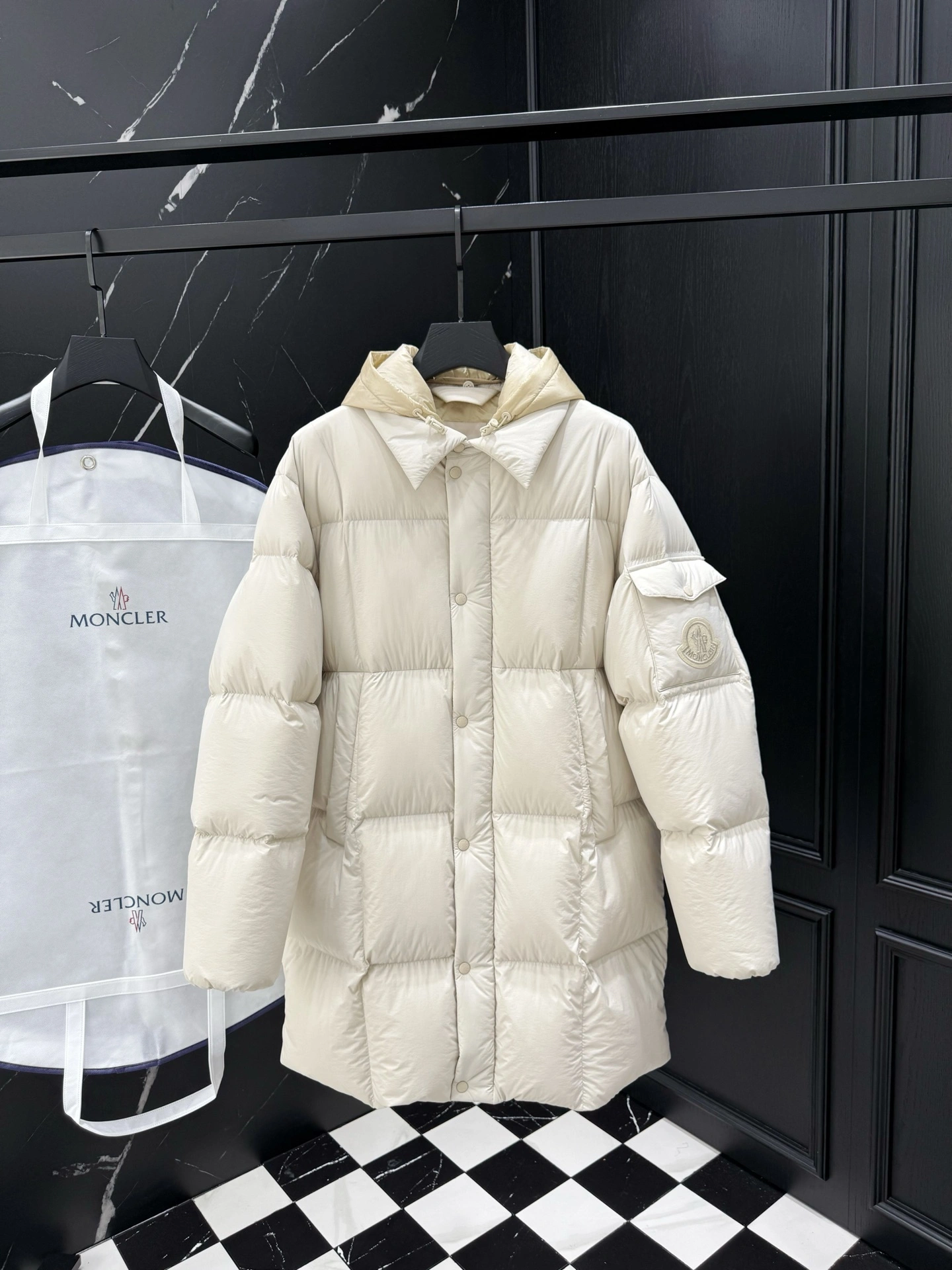 wg.luxury-- 7o9385r Down jacket white duck down 2colour item: E-F501J1502-2H